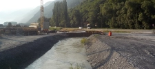 UBB A9 Kunstbauten Lufu, Niedergesteln