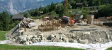 UBB Sesselbahn Bürchen - Minimierung des Eingriffs in Naturwiesen und Waldflächen